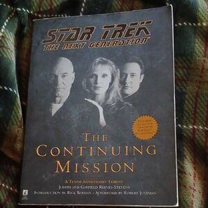 Star Trek The Continuing Mission 10 Year Anniversary Tribute Book